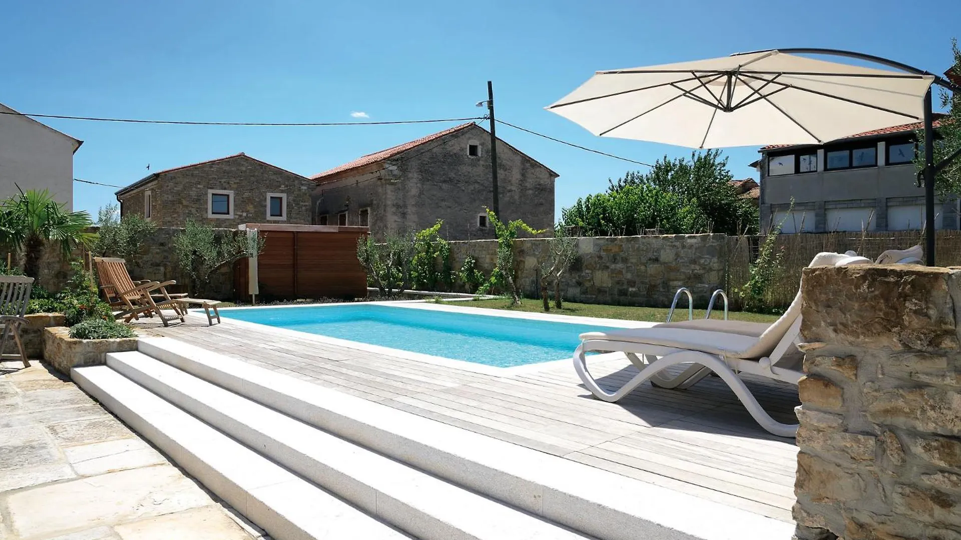 Apartement Villa Maslina Buje Apartament